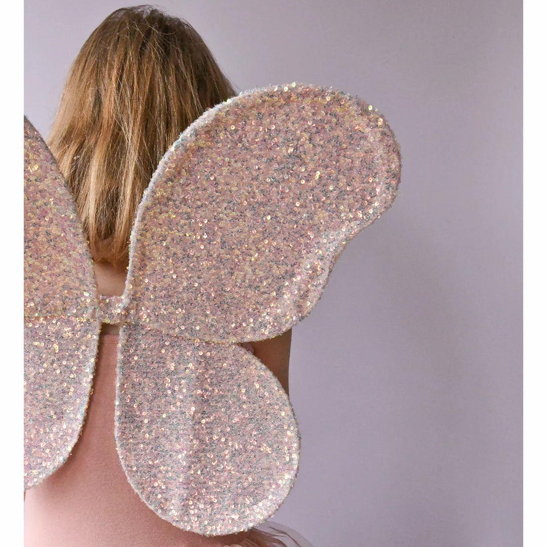 Magical Sequin Fairy Wings - مستلزمات