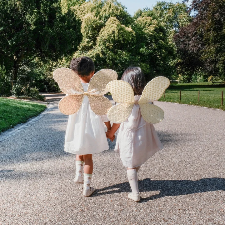 Magical Sequin Fairy Wings - مستلزمات