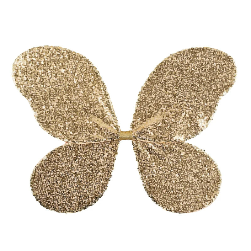 Magical Sequin Fairy Wings - مستلزمات