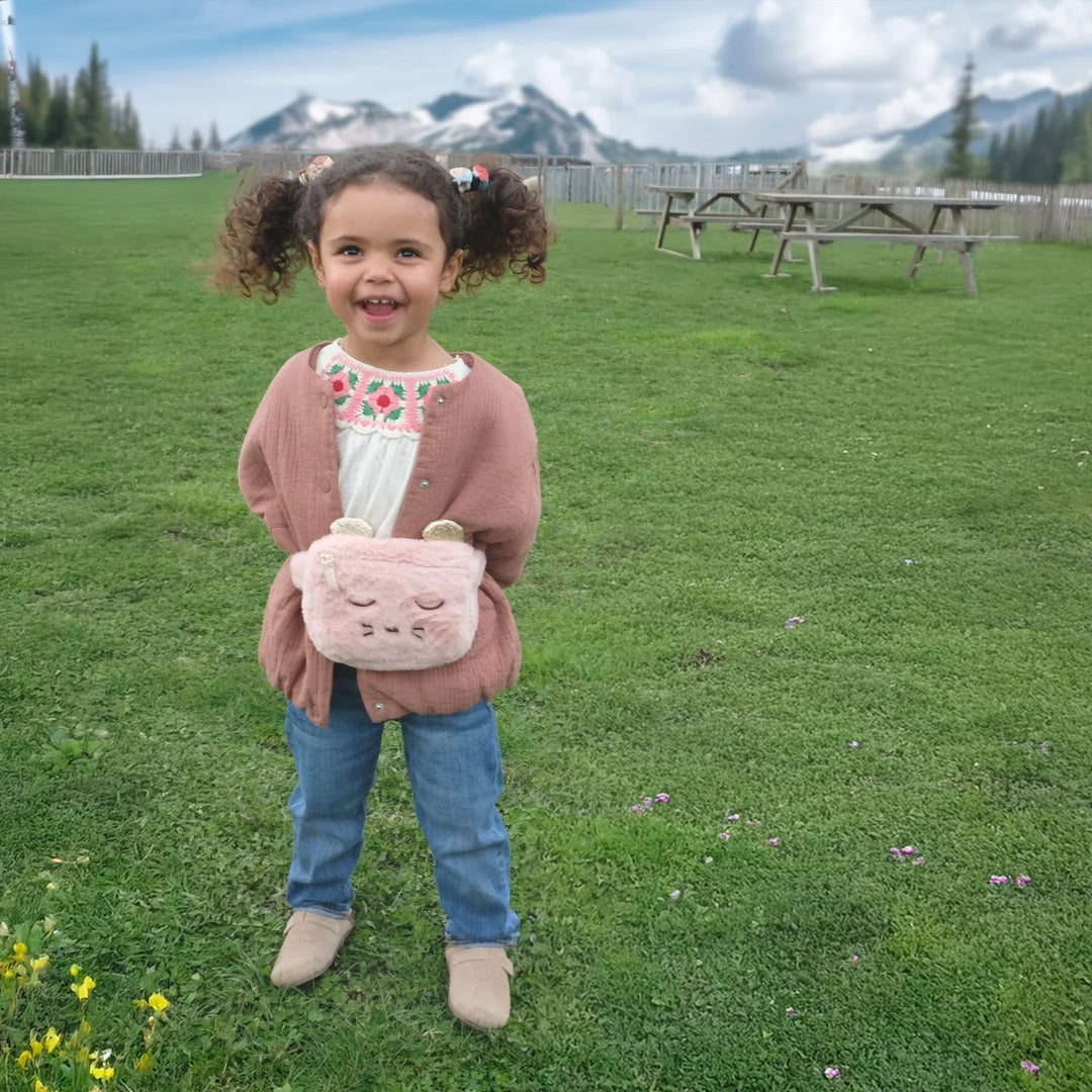 Millie Mouse Fluffy Bum Bag - مستلزمات