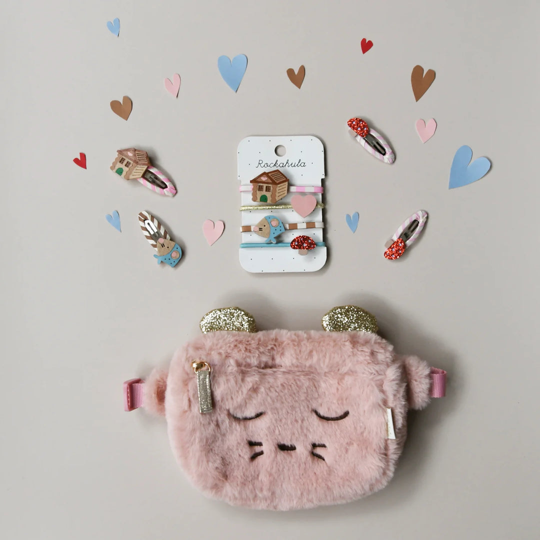 Millie Mouse Fluffy Bum Bag - مستلزمات