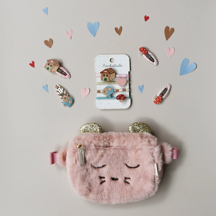 Millie Mouse Fluffy Bum Bag - مستلزمات