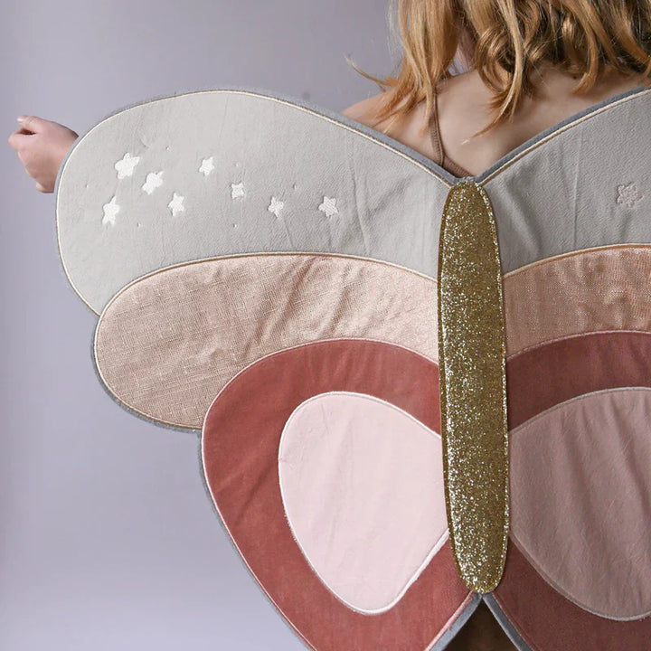 Patchwork Butterfly Velvet Wings - مستلزمات