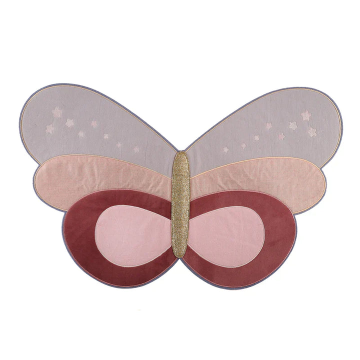 Patchwork Butterfly Velvet Wings - مستلزمات