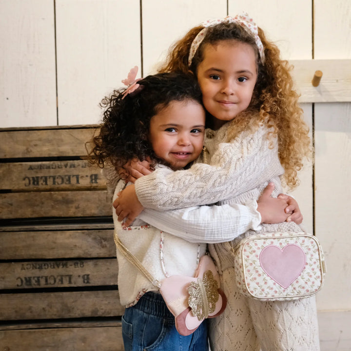 Patchwork Heart Bag - مستلزمات