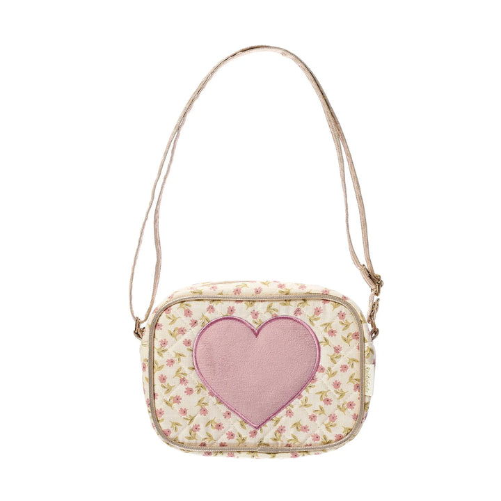 Patchwork Heart Bag - مستلزمات