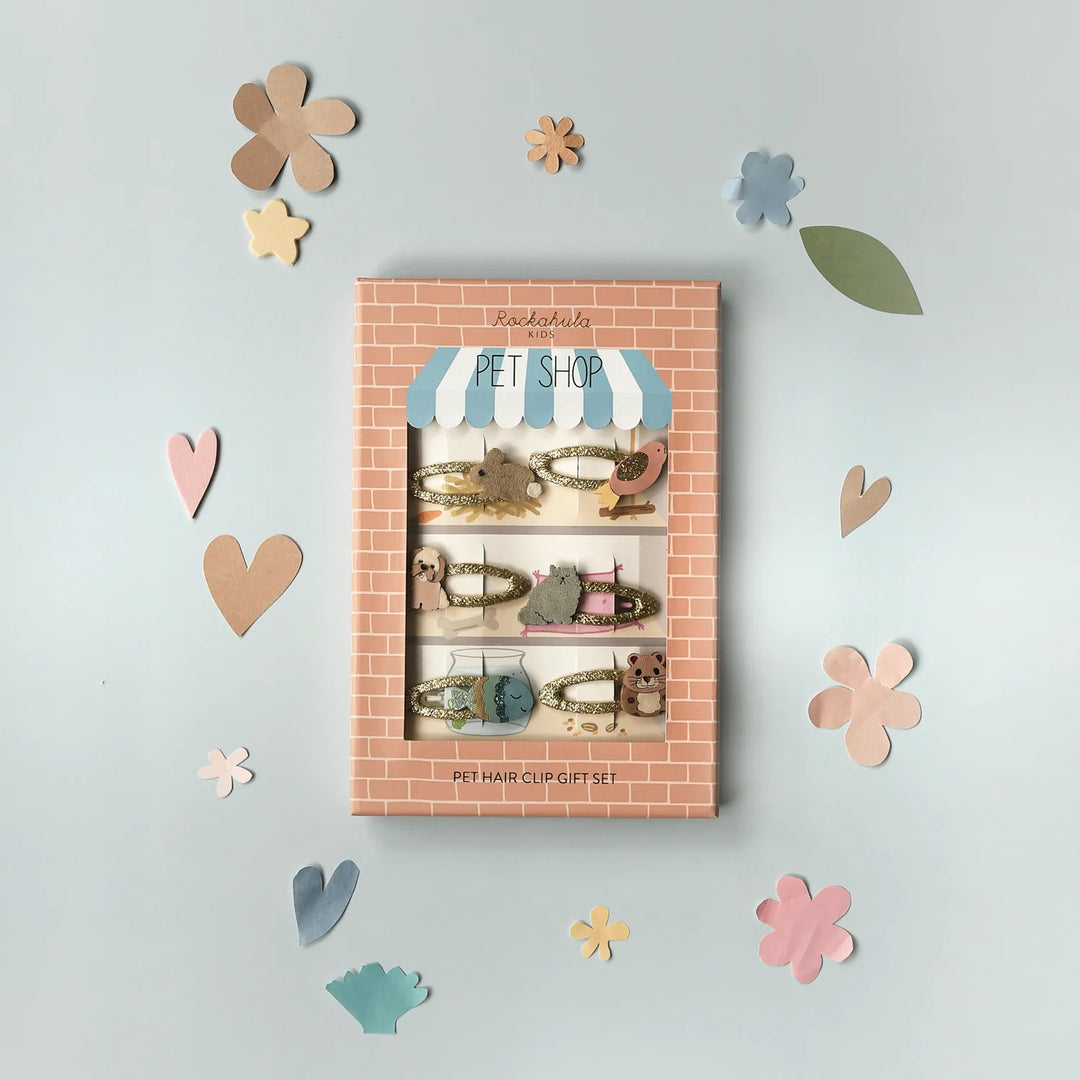 Pet Shop Hair Clip Set - مستلزمات