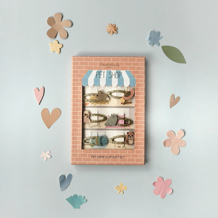 Pet Shop Hair Clip Set - مستلزمات