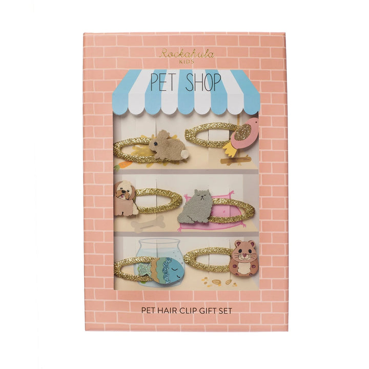 Pet Shop Hair Clip Set - مستلزمات