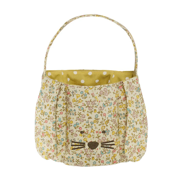 Rockahula petal bunny kids bucket bag with bunny ears and floral accents