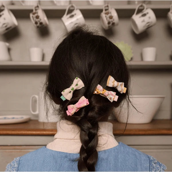 Rockahula Kids Pick N Mix set of four colourful mini bow hair clips