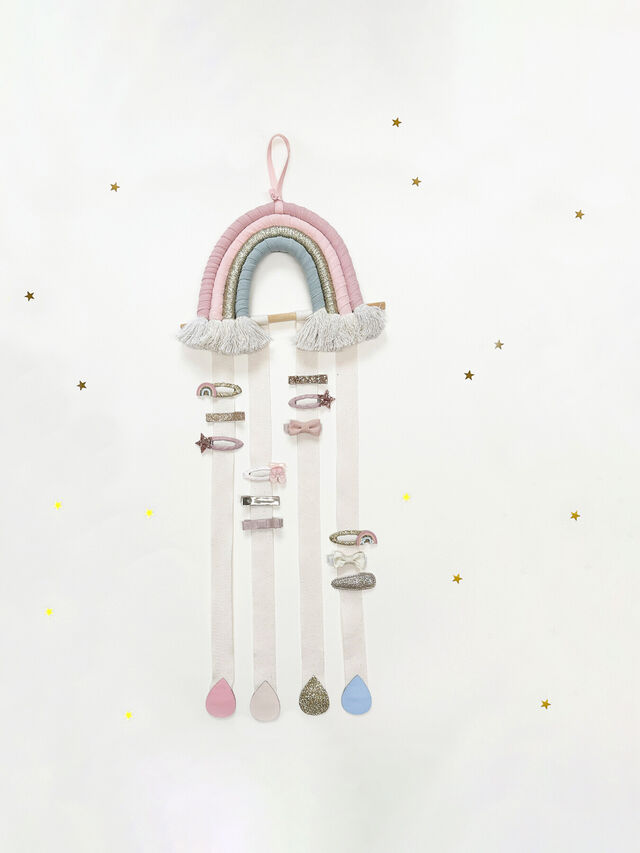 Rainbow Drops Clip Hanger - مستلزمات