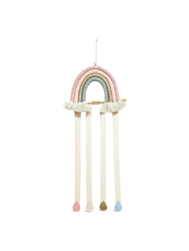 Rainbow Drops Clip Hanger - مستلزمات