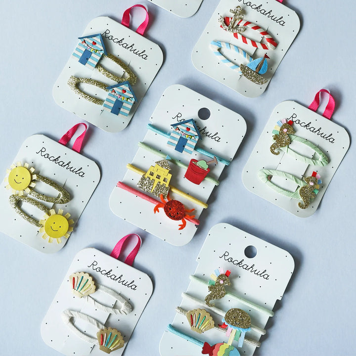 Rainbow Seahorse Clips - مستلزمات