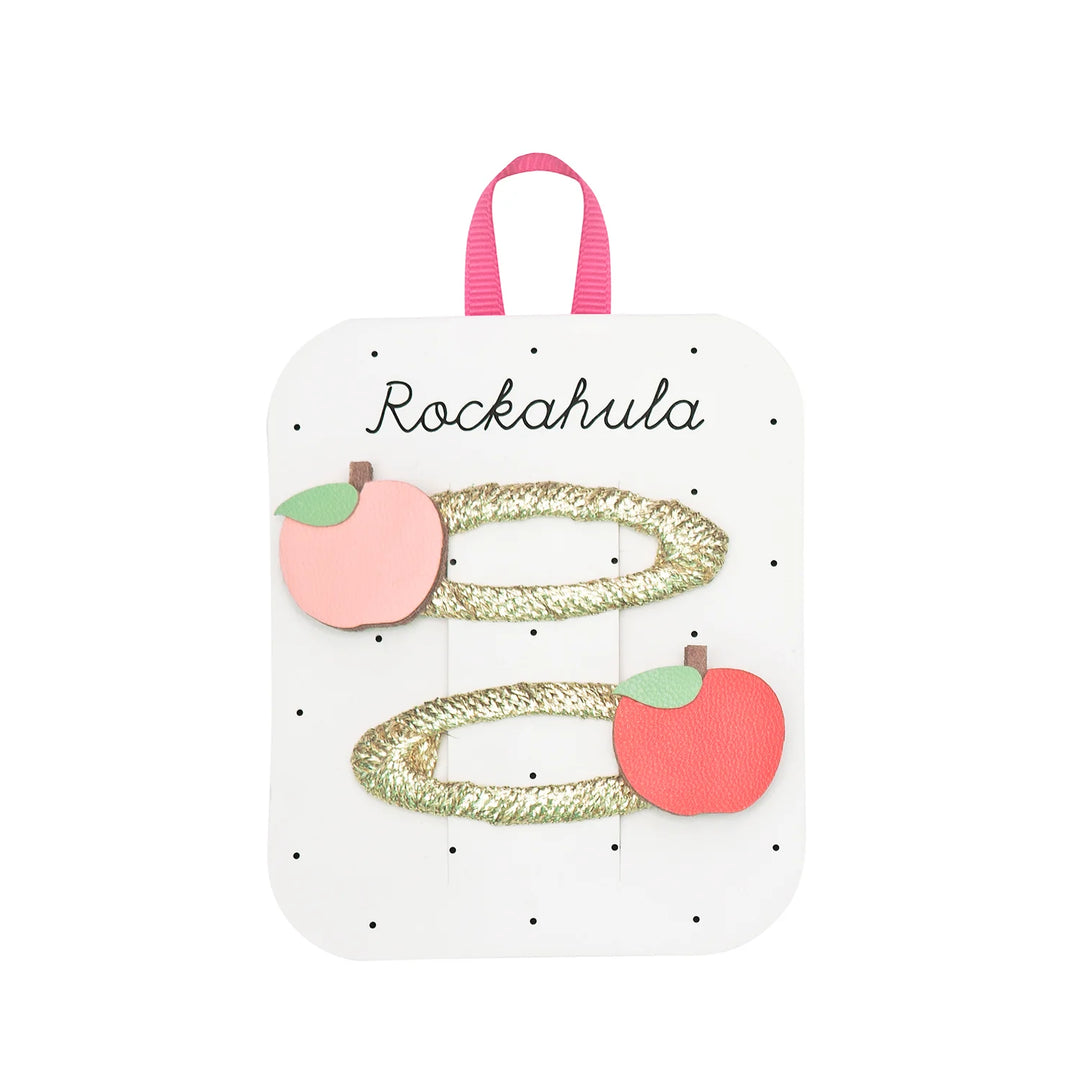 Rosy Apple Clips - مستلزمات