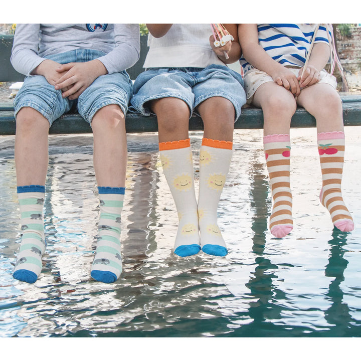 Safari Fun 2 Pack Socks - مستلزمات