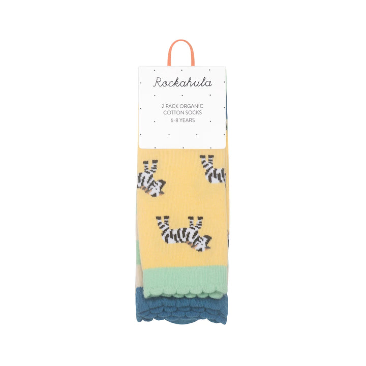 Safari Fun 2 Pack Socks - مستلزمات
