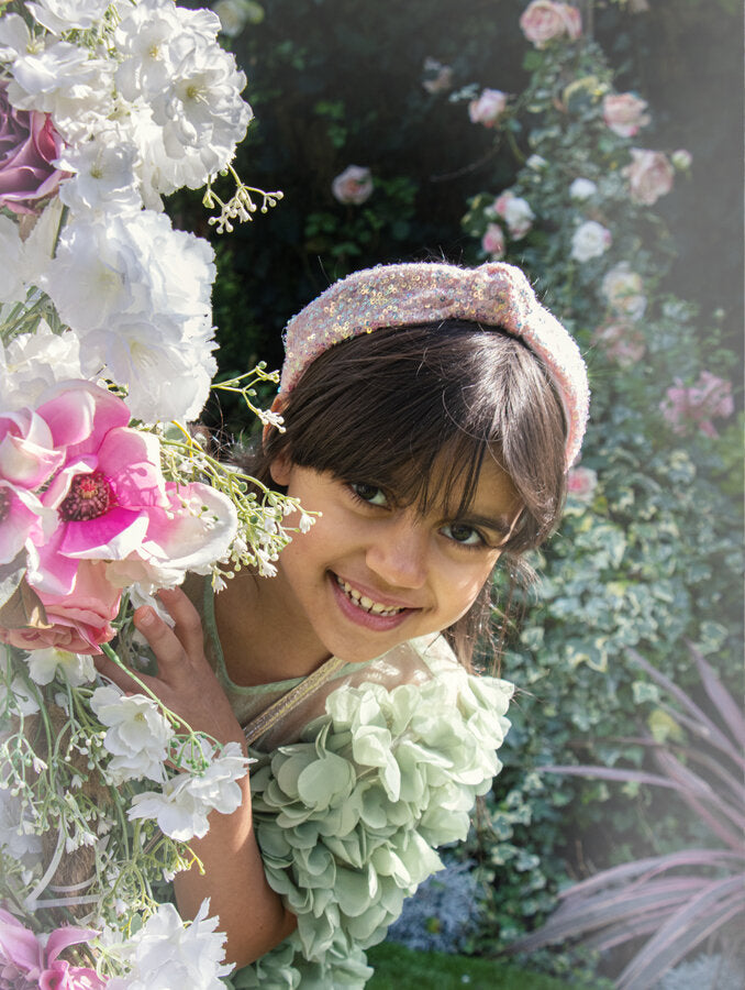 Sequin Knotted Headband - مستلزمات