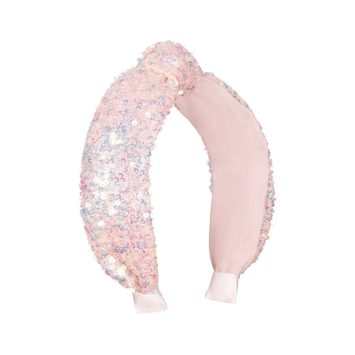 Sequin Knotted Headband - مستلزمات