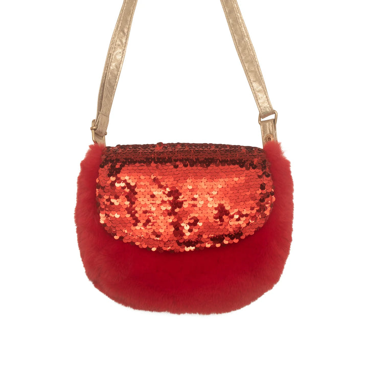 Sequin Velvet Bag - مستلزمات
