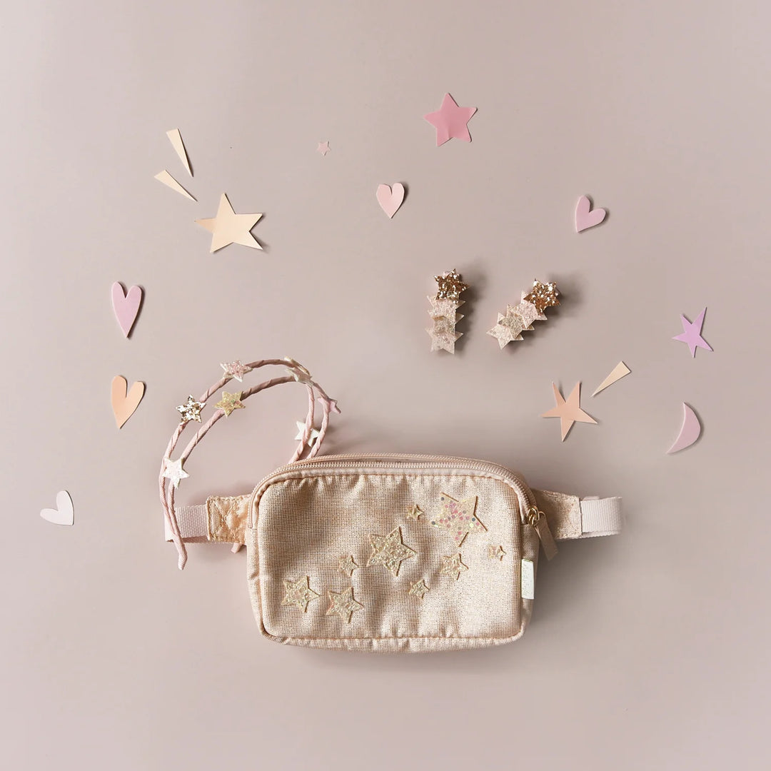 Shimmer Star Clips - مستلزمات