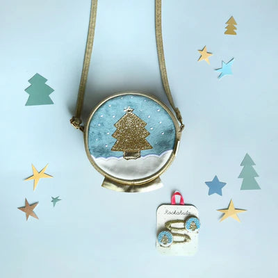 Shimmer Snow Globe Clips - مستلزمات