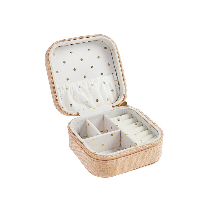 Shimmer Star Square Jewellery Box - مستلزمات