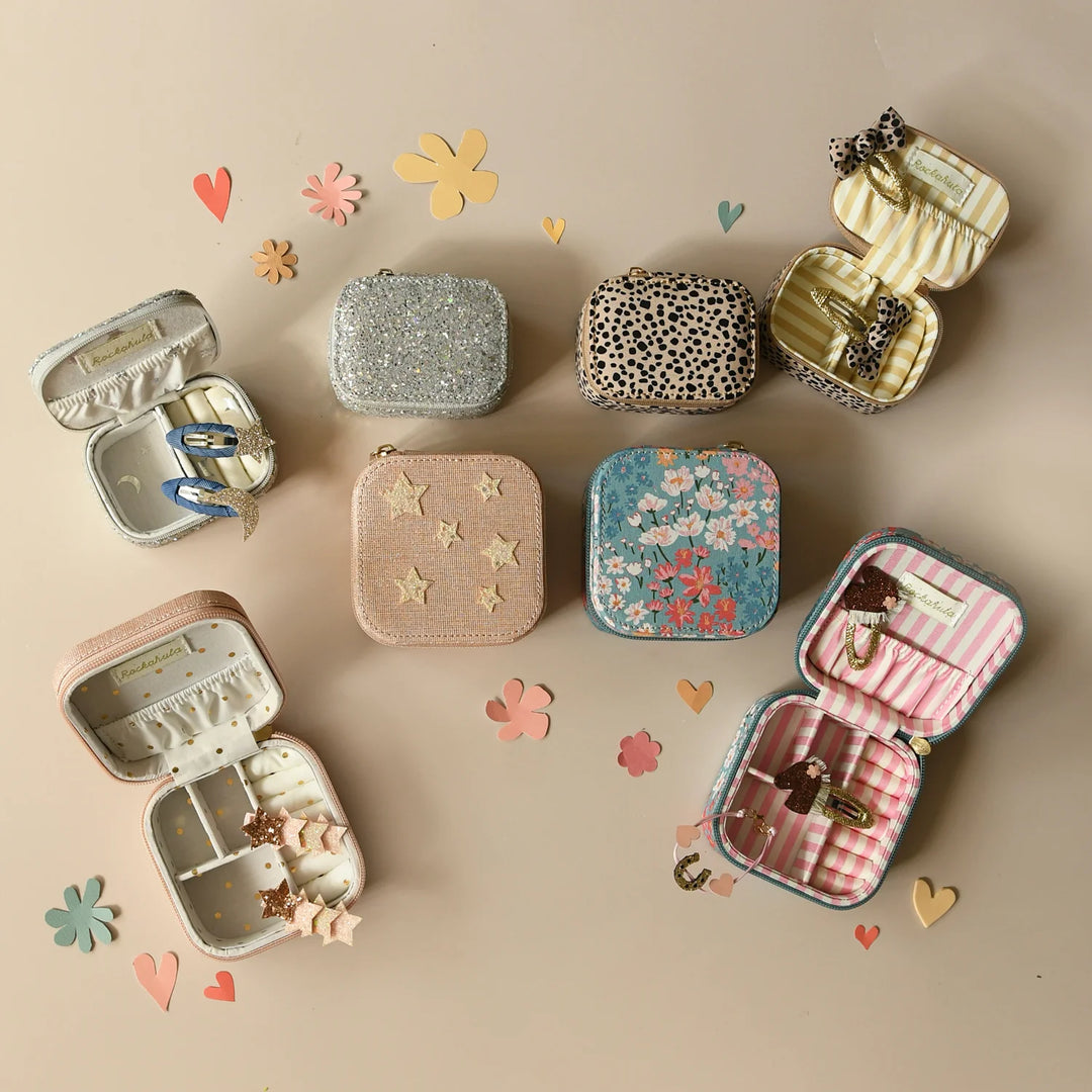 Shimmer Star Square Jewellery Box - مستلزمات