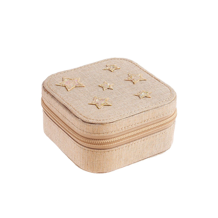 Shimmer Star Square Jewellery Box - مستلزمات