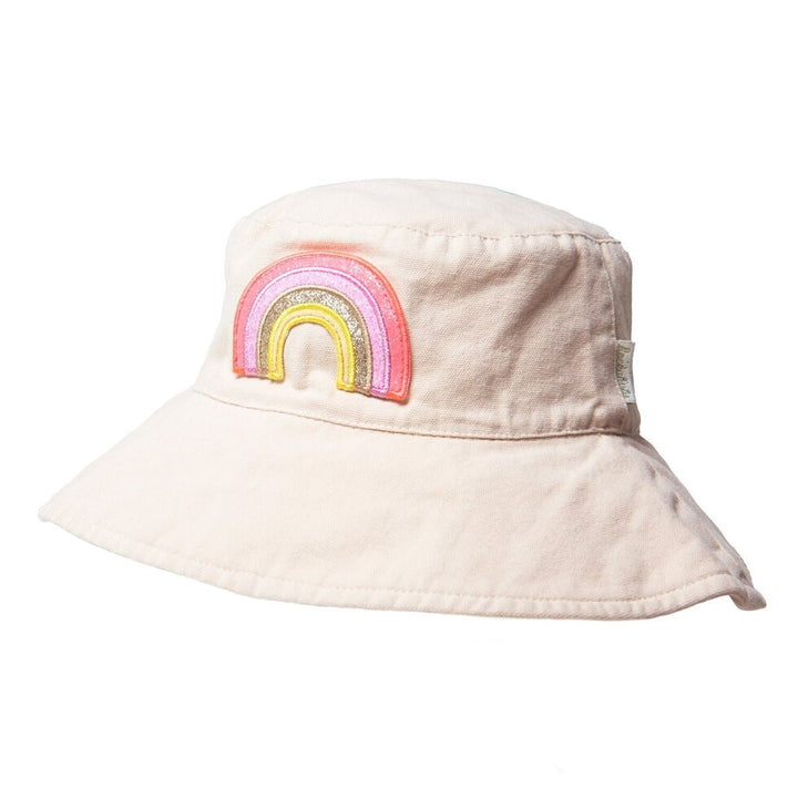 Rainbow Sun Hat - قبعة