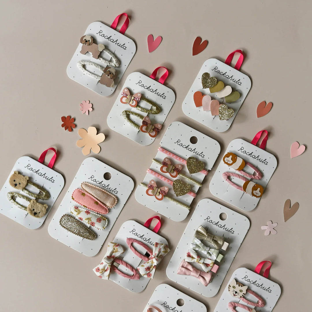 Sweet Hearts Bar Clips - مستلزمات