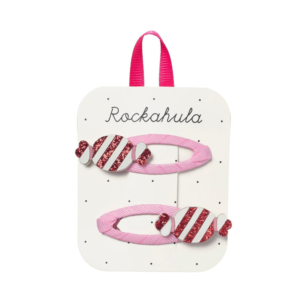Rockahula Sweetie kids hair clips 2-pack with candy-inspired designs