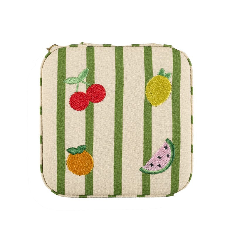 Rockahula Tutti Frutti kids jewellery box with vibrant fruit motifs