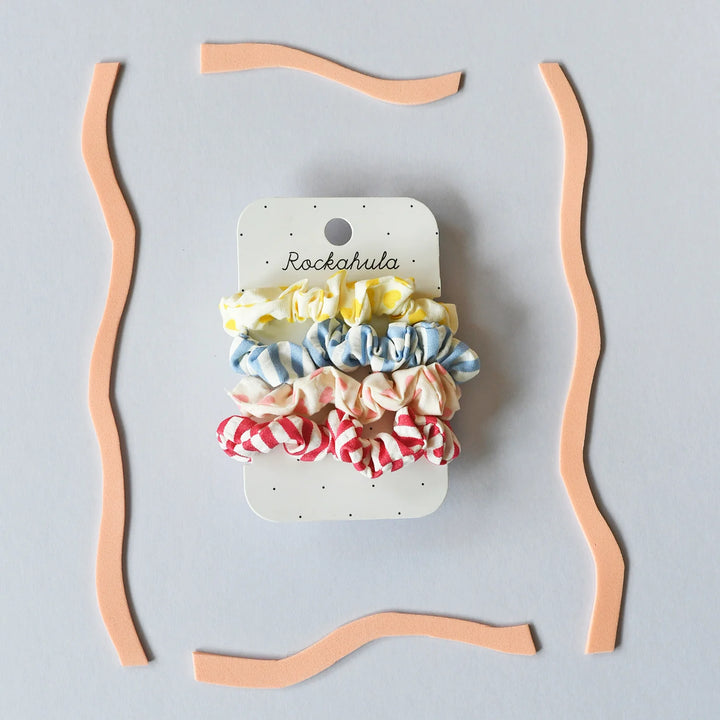 Vintage Seaside Scrunchie Set - مستلزمات
