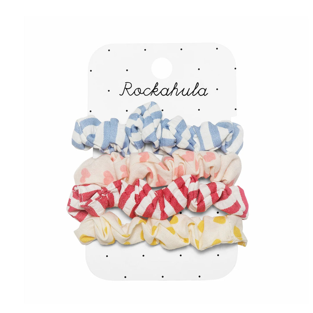 Vintage Seaside Scrunchie Set Vintage Seaside Scrunchie Set