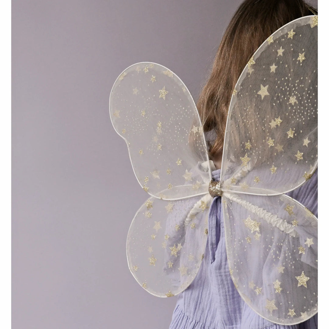 Tulle Fairy Wings - مستلزمات