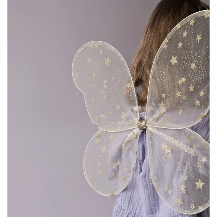 Tulle Fairy Wings - مستلزمات