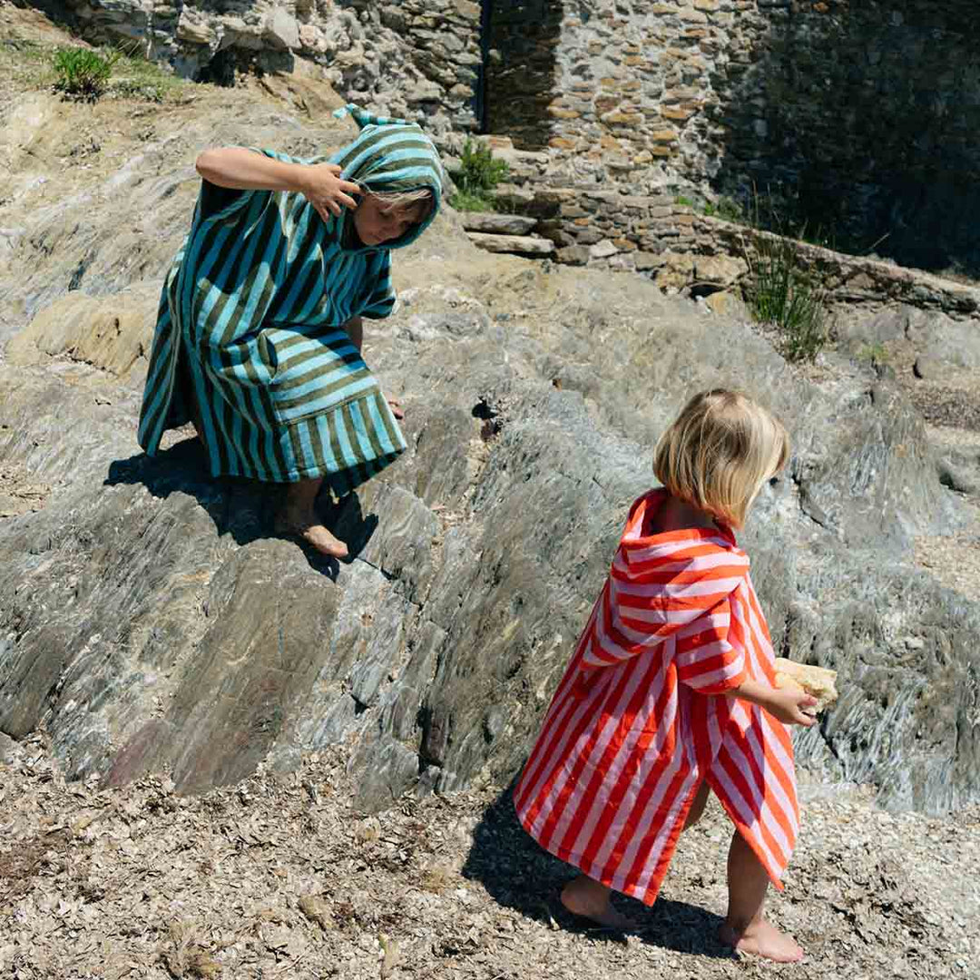 Poncho Suzon Striped - مستلزمات