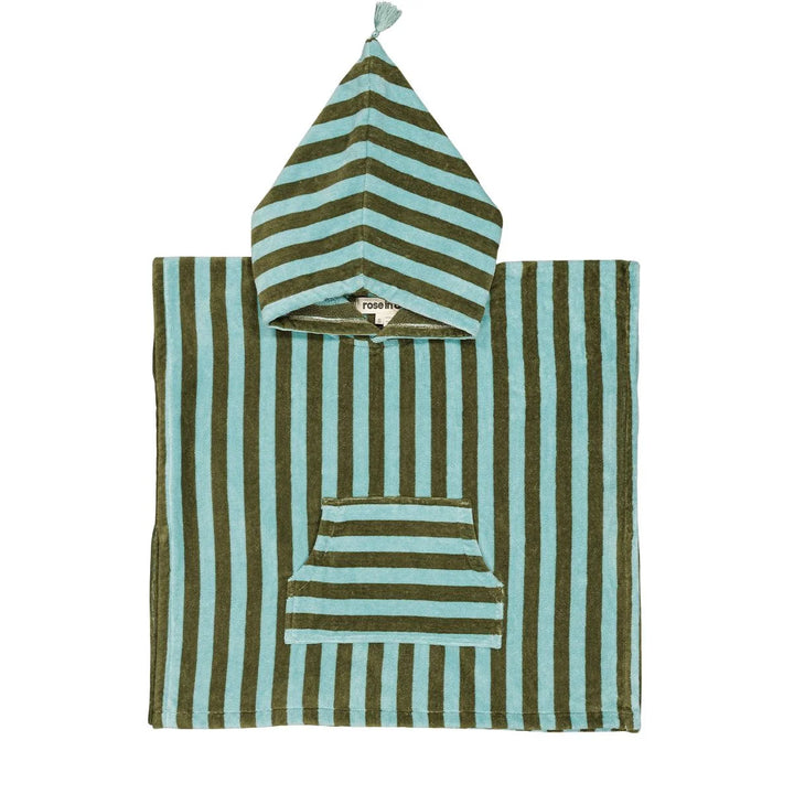 Poncho Suzon Striped - مستلزمات