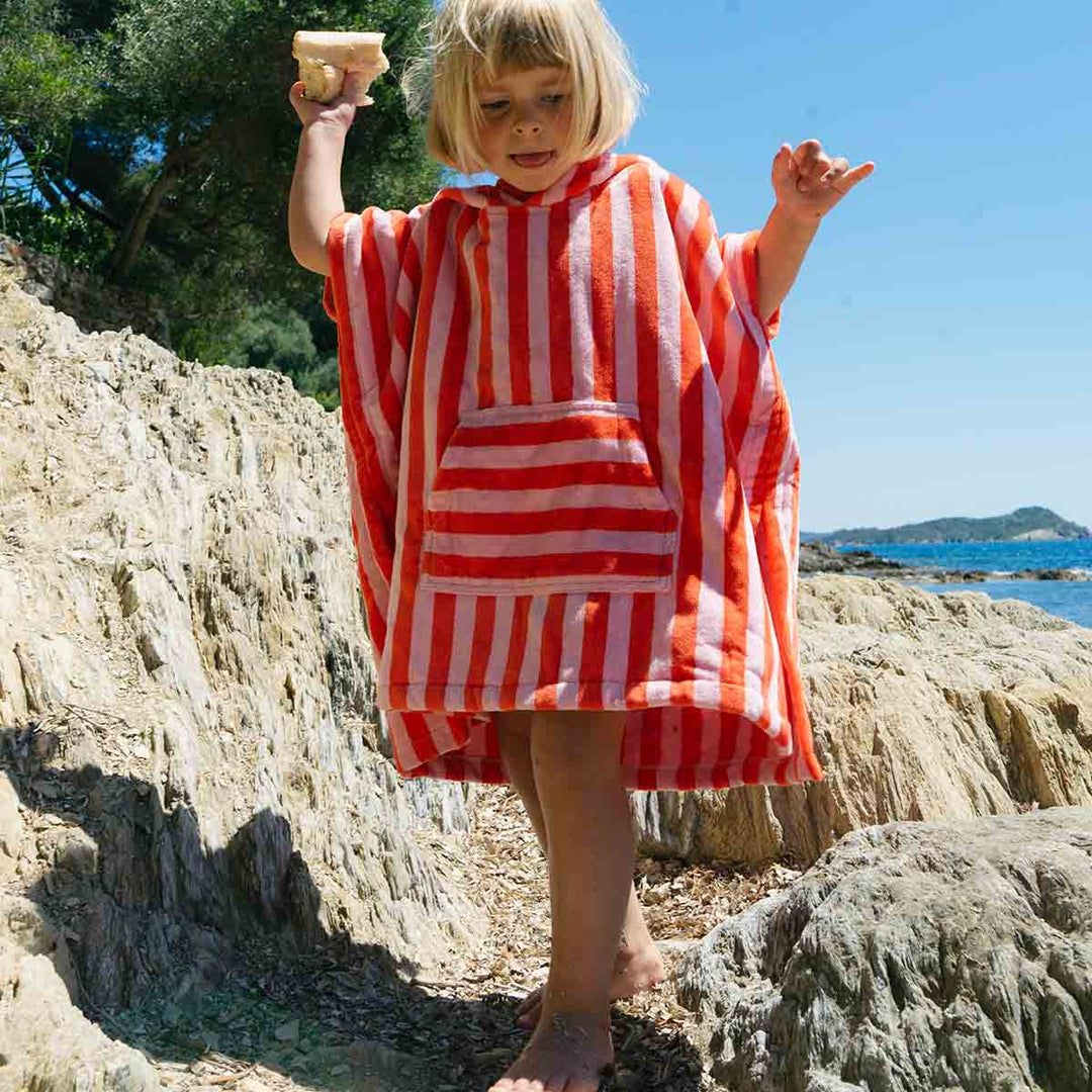 Poncho Suzon Striped - مستلزمات