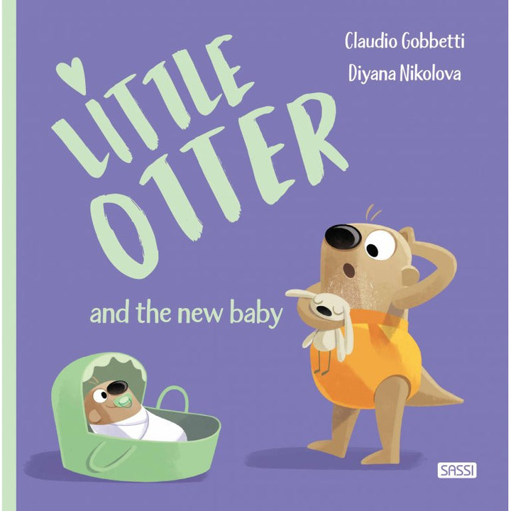 Book Little Otter and the New Baby - الكتاب