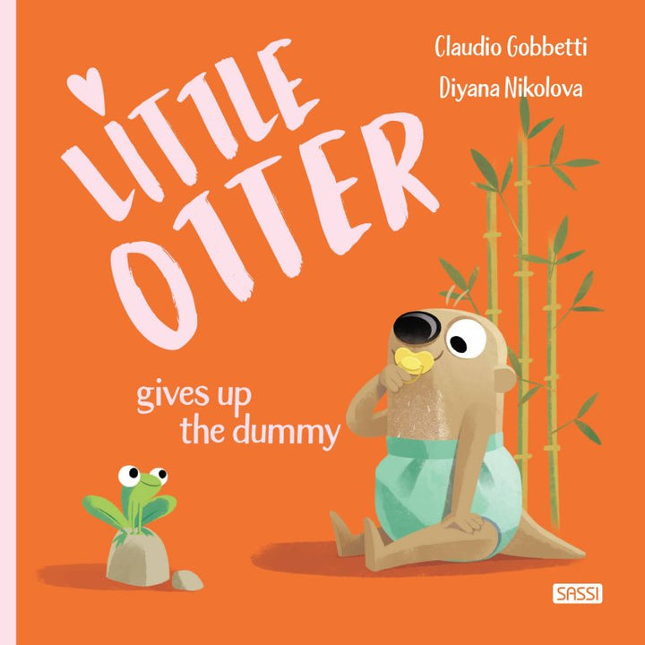 Book Little Otter Gives Up the Dummy - الكتاب