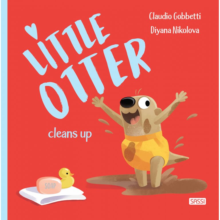 Book Little Otter Cleans Up - الكتاب