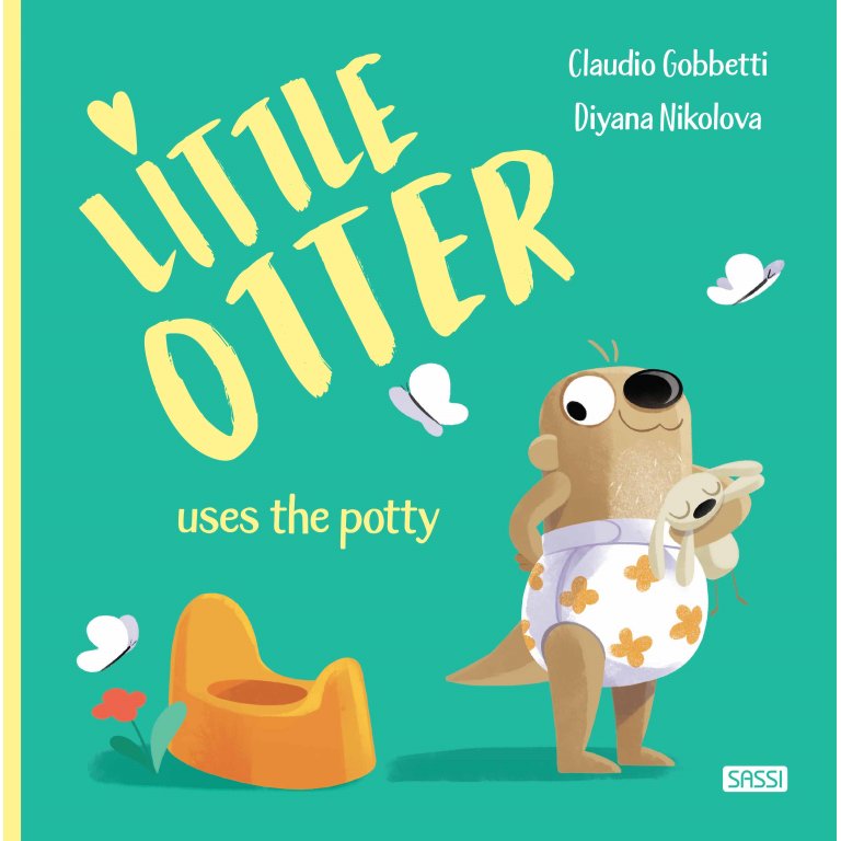 Book Little Otter Uses the Potty - الكتاب