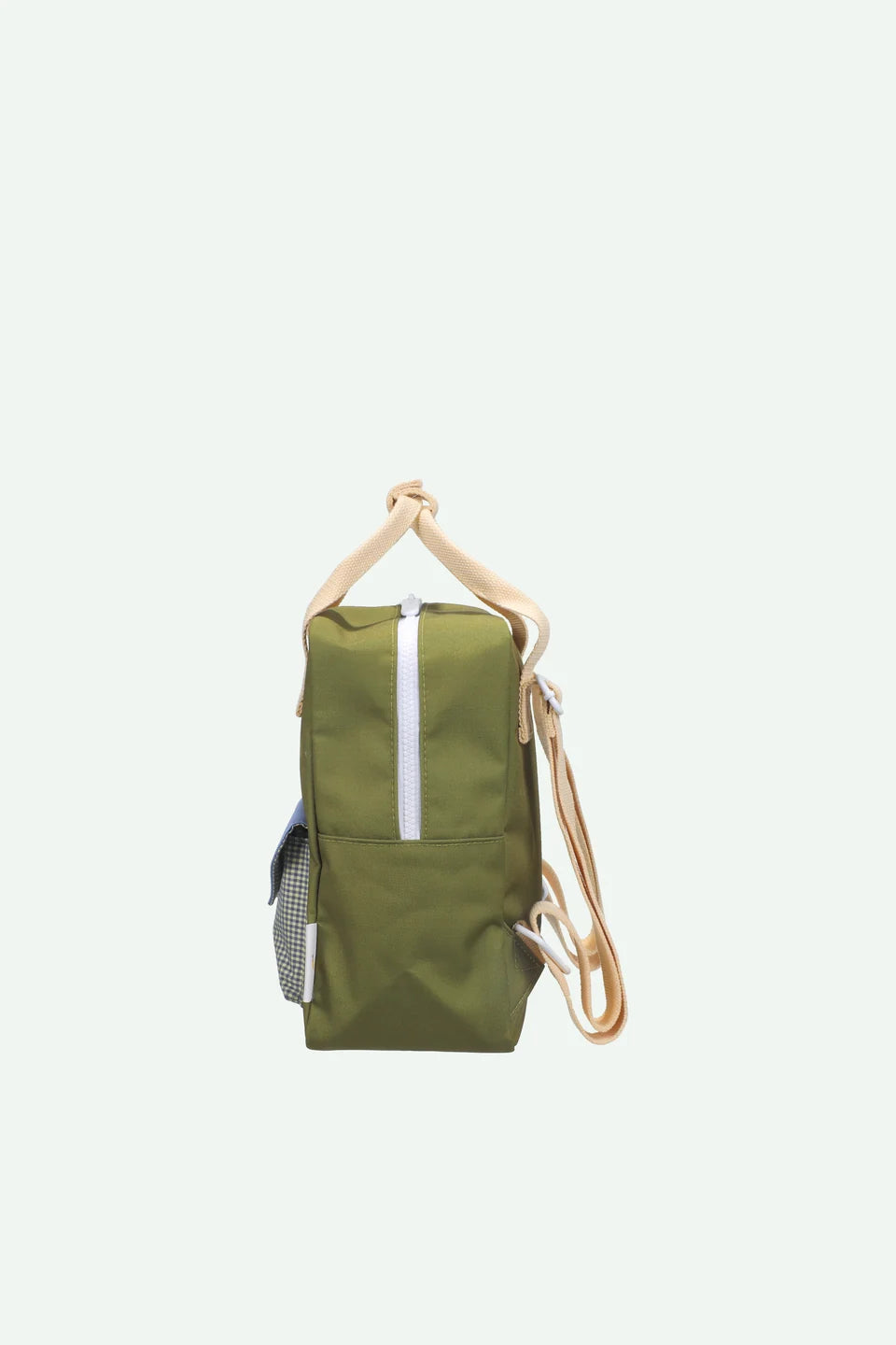 Sticky Lemon small kids backpack in Tickling Grass recycled PET