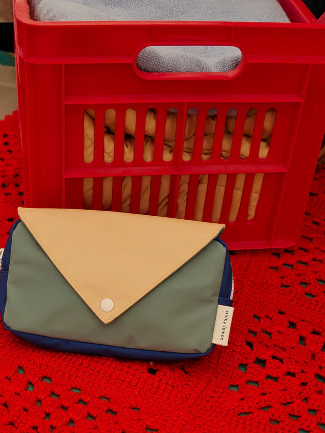 Envelop Bum Bag - Yellow - حقيبة بوم