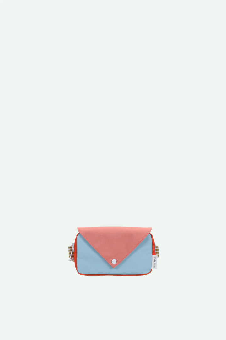 Envelop Bum Bag - Blue- حقيبة بوم