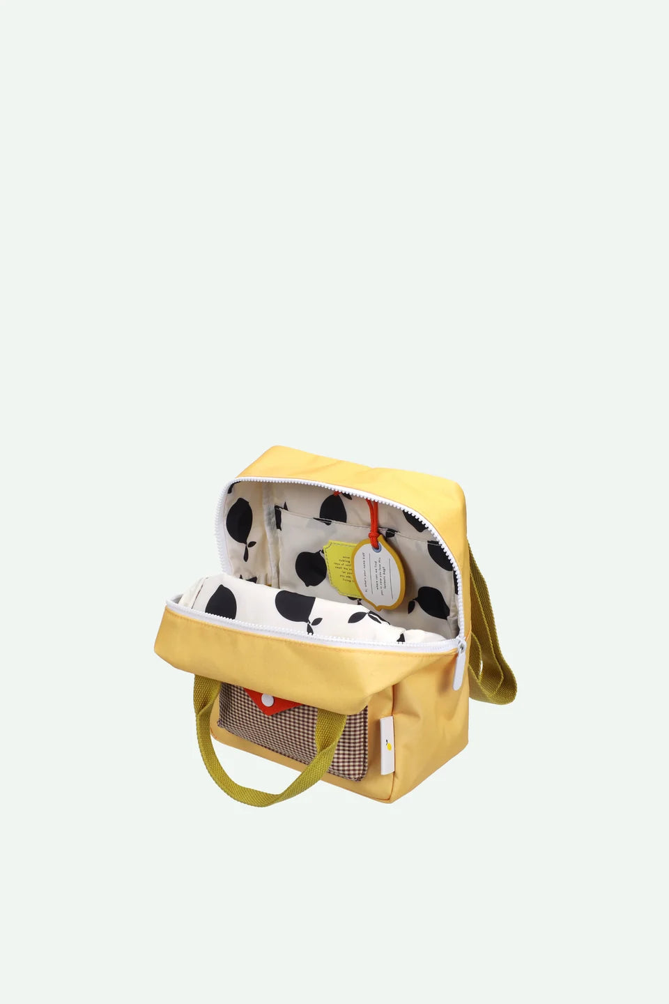 Sticky Lemon small kids backpack in recycled PET