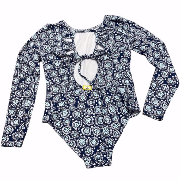 Women Surfsuit Blue Ameba - ملابس سباحة