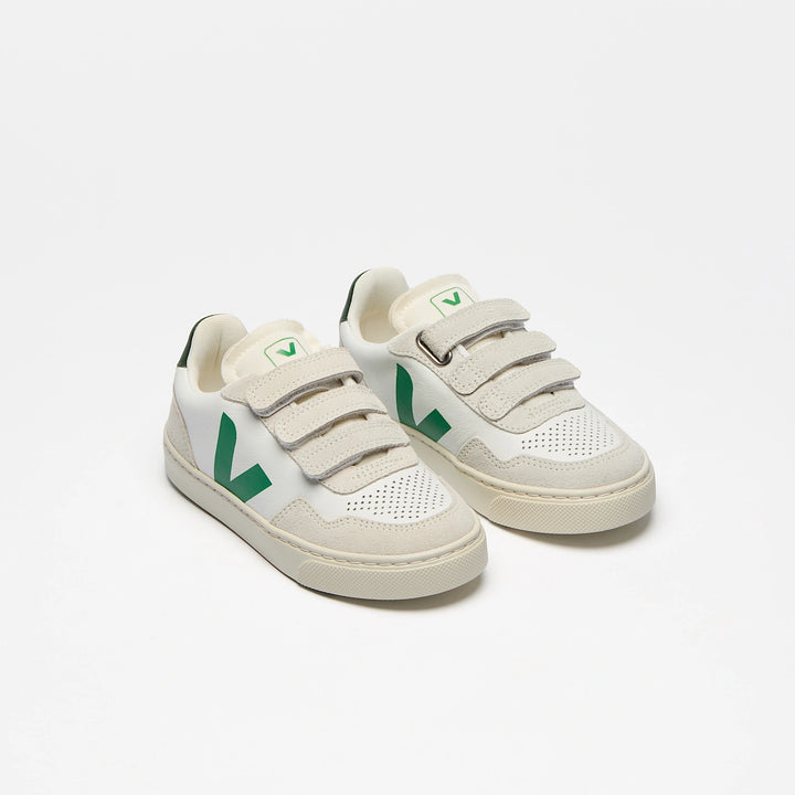 V-90 Extra White Emeraude - أحذية